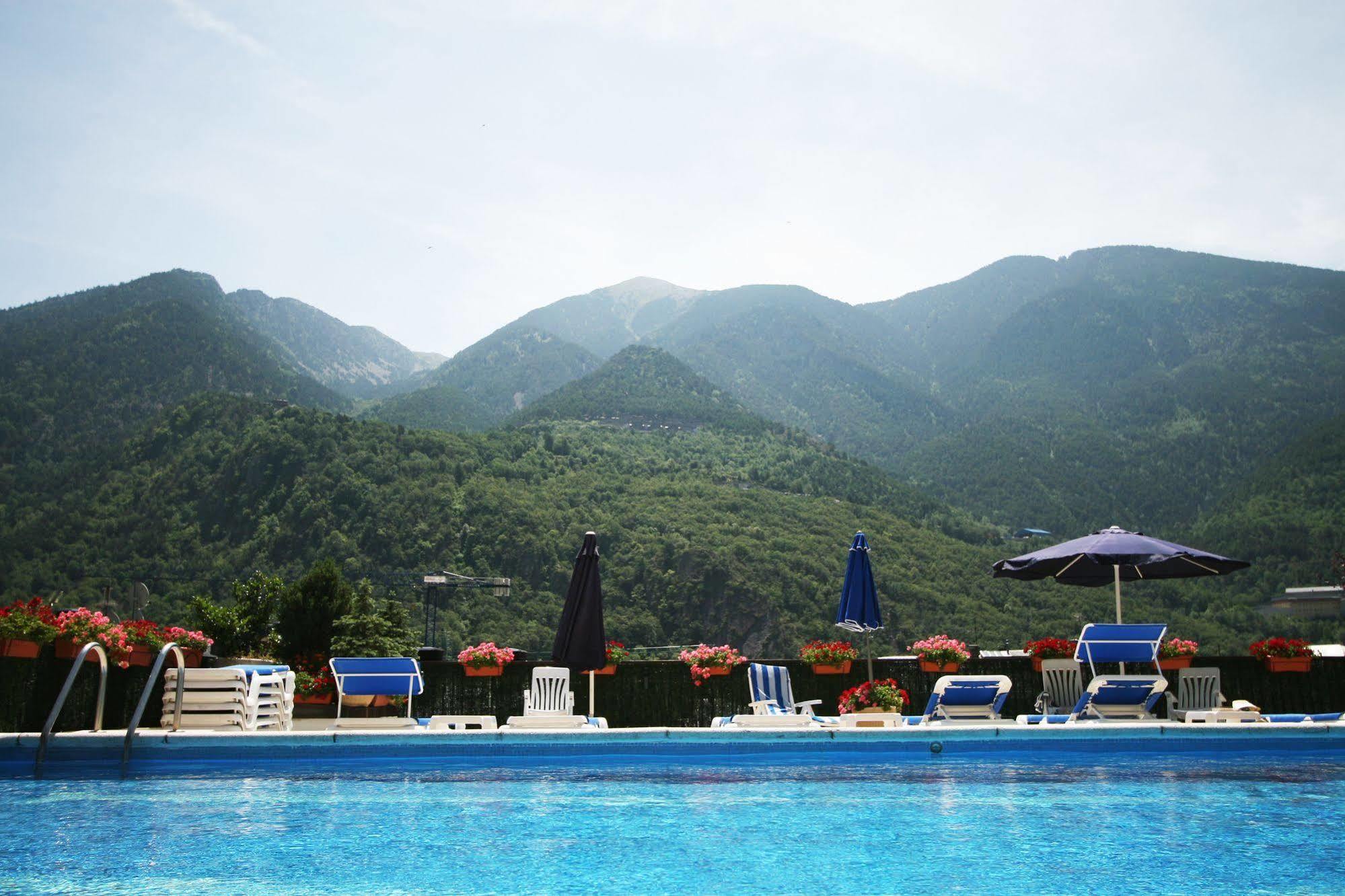 Hotel Pyrenees Andorra la Vella Tiện nghi bức ảnh